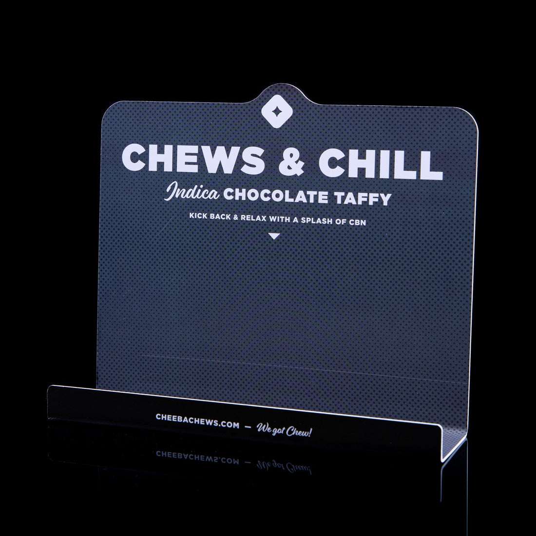 Cheeba Chews N Chill Indica Chocolate Taffy Display