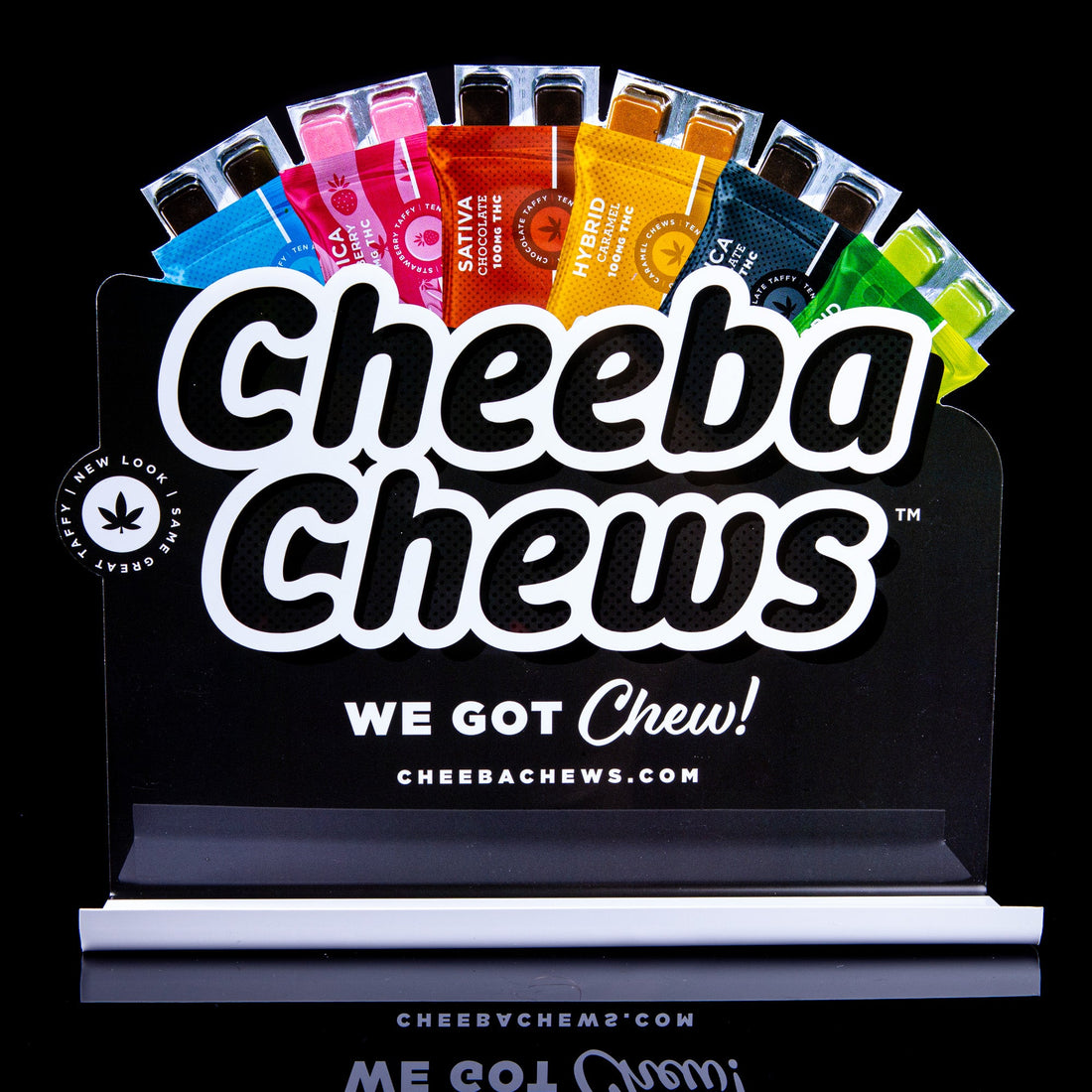 Cheeba Chew We Got Chew Display